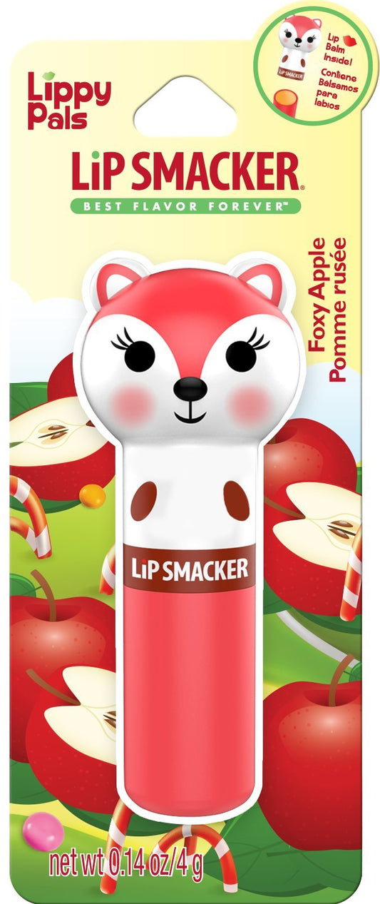 Lip Smacker Lippy Pal Moisturizing Lip Care| Clear Lip Balm| Fox| Foxy Apple