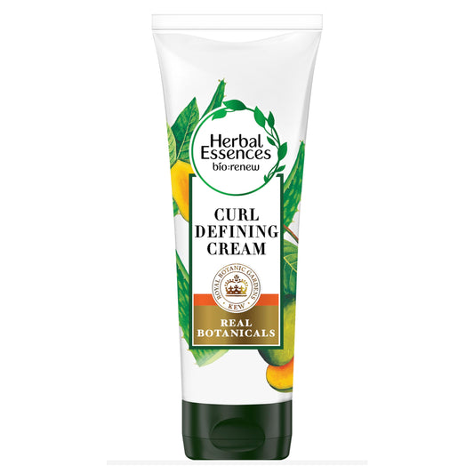 Herbal Essences Pure Plants Mango & Aloe Define & Refresh Sulfate-Free Curl Cream, 193 g