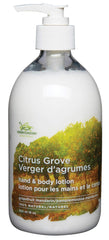 Green Cricket Mandarin All-Natural Hand and Body Lotion 500ml