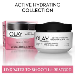 Olay Face Moisturizer by Olay, Active Hydrating Beauty Moisturizing Lotion, 56 mL