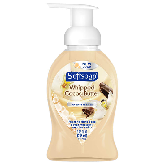 Softsoap Foaming Hand Soap, Whipped Cocoa Butter, 258 mL