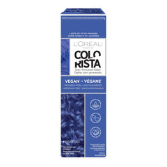 L'Oreal Paris Colorista Semi Permanent Hair Color for Bleached or Blonde Hair, 500 Indigo, Color Depositing Hair Mask Formula, 1 EA (Packaging May Vary)