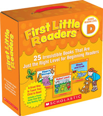First Little Readers Parent Pack: Level D