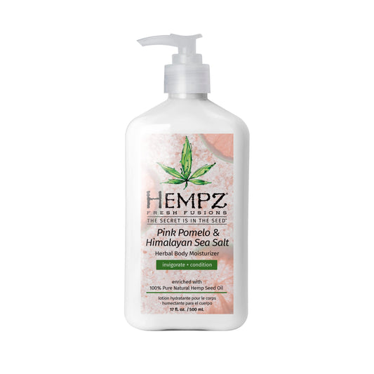 Hempz Pink Pomelo Body Lotion 17 oz