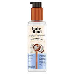 Hair Food Coconut Nourishing Hair Oil, 3.2 fl oz | Hair Styling Product for Curly Hair
