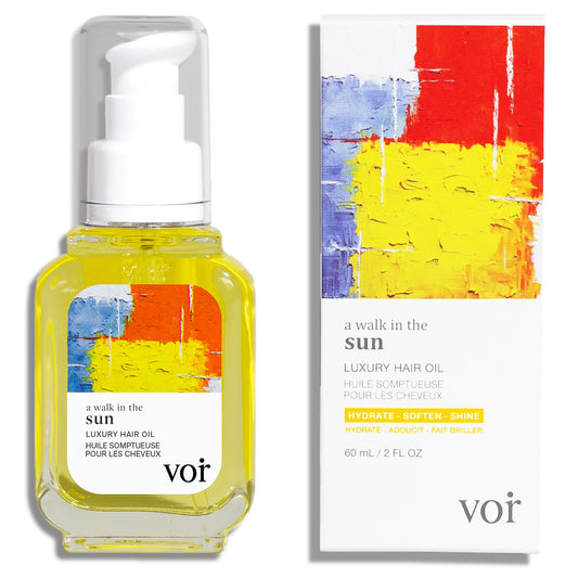 Voir Haircare A Walk in the Sun Luxury Hair Oil, 2.0 Fl Oz