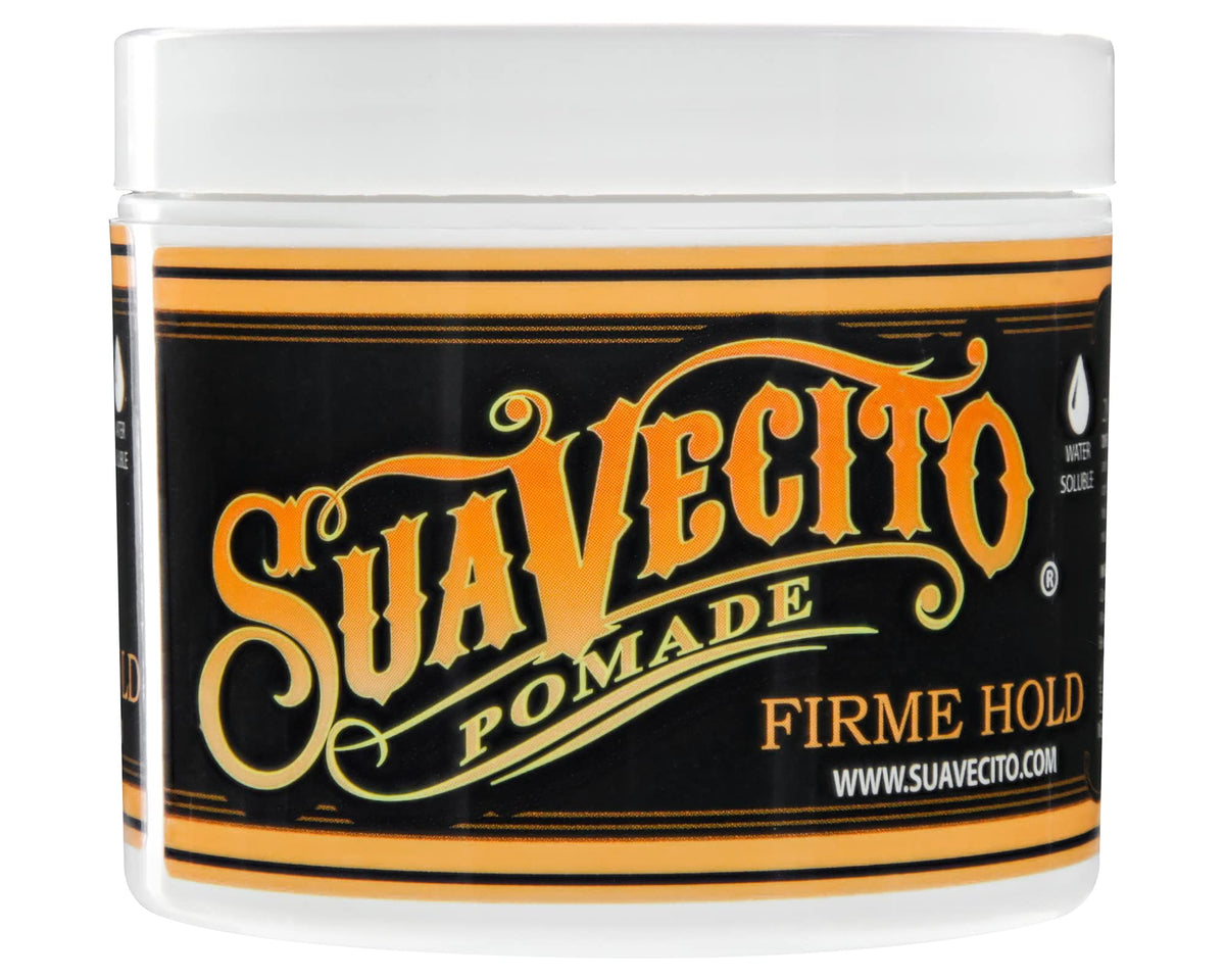 SUAVECITO Pomade Firme Hold, 4 Oz