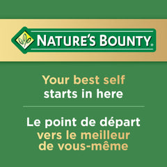 NATURE'S BOUNTY Vitamins C & D3, Supports Immune Function, Provides Antioxidants, Supports Development & Maintenance Of Bones, Cartilage, Teeth & Gums, Helps Metabolize Nutrients, Softgels, 157.1 g