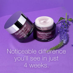 Neutrogena Night Cream, Triple Age Repair, Tone, and Firmness, 48 mL