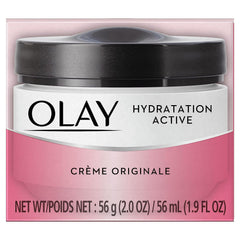 Olay Face Moisturizer by Olay, Active Hydrating Beauty Moisturizing Lotion, 56 mL