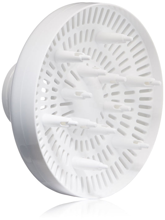 T3 SoftCurl Hair Dryer Diffuser for Cura and Cura LUXE, White, 1 Count (Pack of 1)