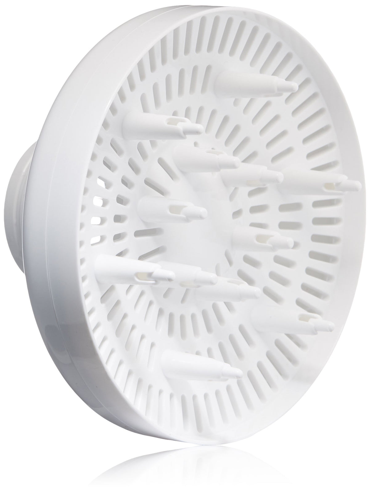 T3 SoftCurl Hair Dryer Diffuser for Cura and Cura LUXE, White, 1 Count (Pack of 1)