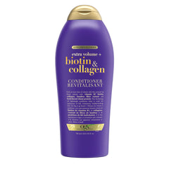 OGX Biotin & Collagen Extra Strength Volumizing Conditioner for Thicker, Fuller Hair 750 milliliters