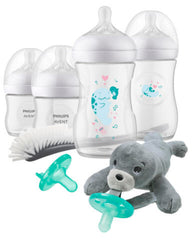 Philips Avent Natural Baby Bottle Gift Set Sea Design, SCD838/05