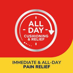 Dr. Scholl's CORN CUSHION with Duragel Technology, 6ct // Cushioning Protection against Shoe Pressure and Friction that Fits Easily In Any Shoe for Immediate and All-Day Pain Relief