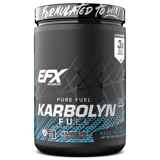 EFX Sports Karbolyn Blue Raspberry/Watermelon, 4.4-Pound