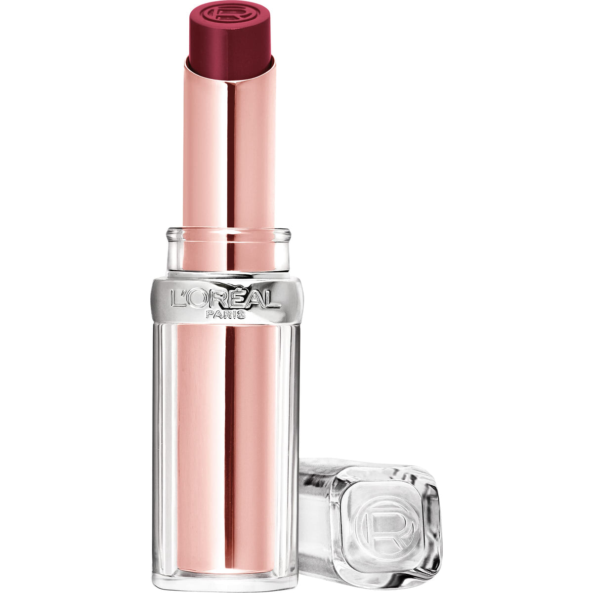 L’Oréal Paris Glow Paradise Balm-in-Lipstick, Tinted Lip Balm with Pomegranate Extract for Sensitive Lips, Pastel Ecstatic Mulberry, 0.1 oz.