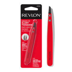 REVLON Ceramic Tip Slant Tweezer