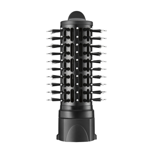 INFINITIPRO BY CONAIR The Knot Dr. Medium Round Brush - Create Defined Waves and Curls for All Hair Types, Compatible with INFINITIPRO Dryer Brushes