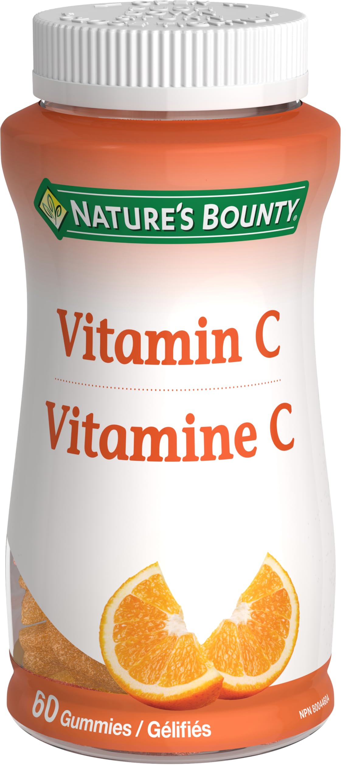 Nature's Bounty Vitamin C Gummies Supplement, Helps Maintain Immune Function, 60 Gummies