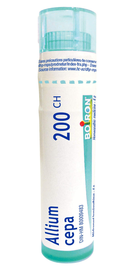 Allium cepa 200ch,Boiron homeopathic medicine, 4g
