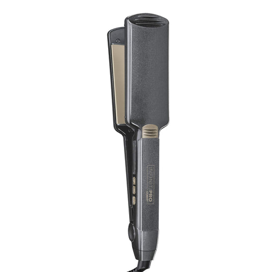 Conair Infiniti Pro 2" tourmaline Ceramic Flat Iron, 1 Count, Hair straightener, Great for travel