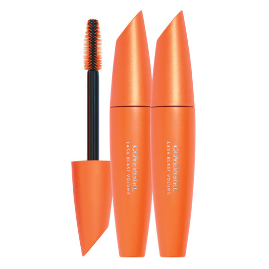 COVERGIRL - Value Pack Lash Blast Volume Mascara, 10X More Volume, No Clumping, No Flaking, 100% Cruelty-Free