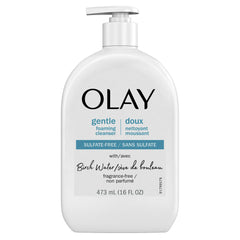 Olay Gentle Foaming Face Wash with Birch Water, Fragrance-Free, 160 Fl Oz. (473 mL)
