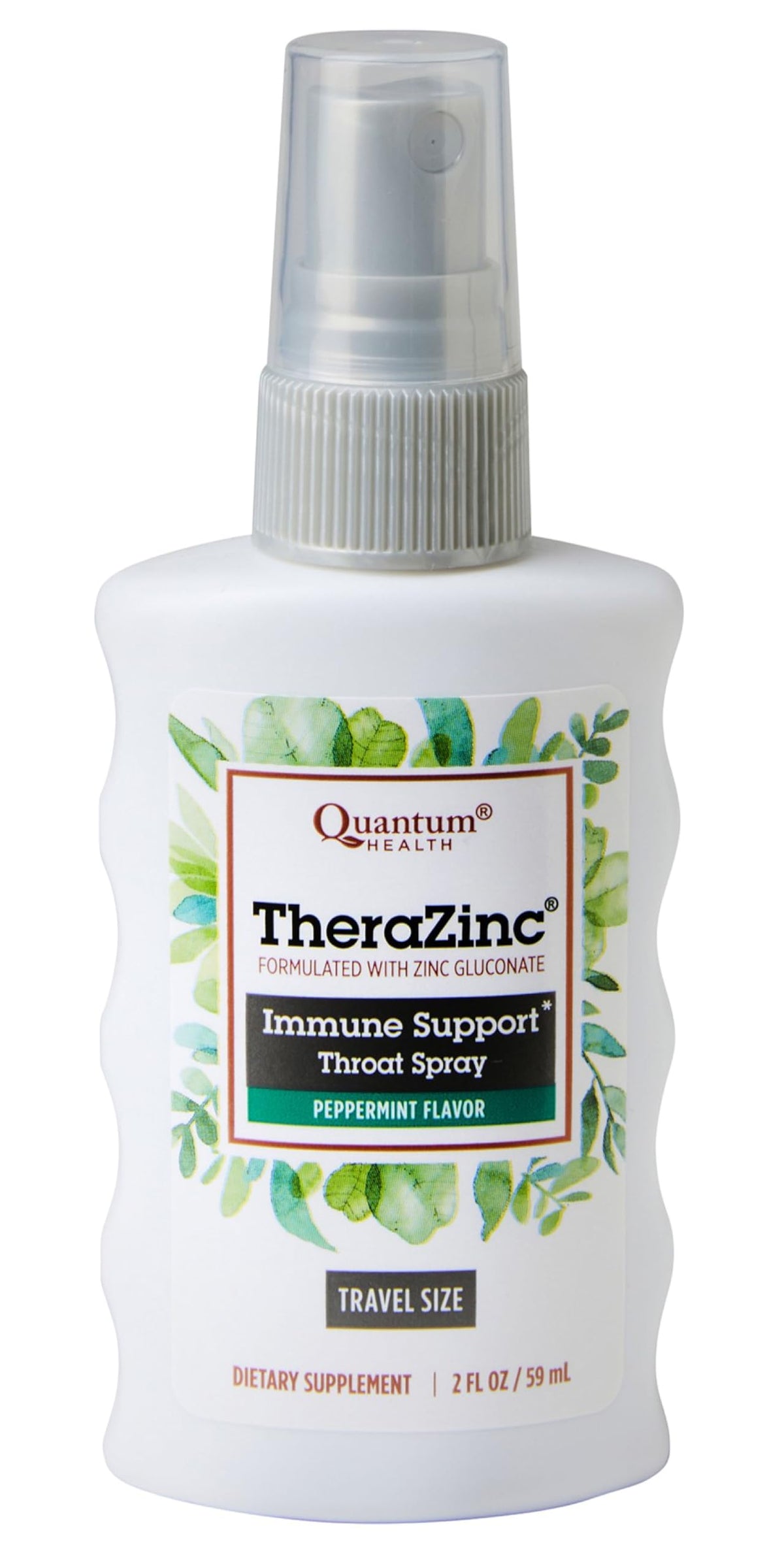 Quantum Health - Thera Zinc Throat Spray 2 oz