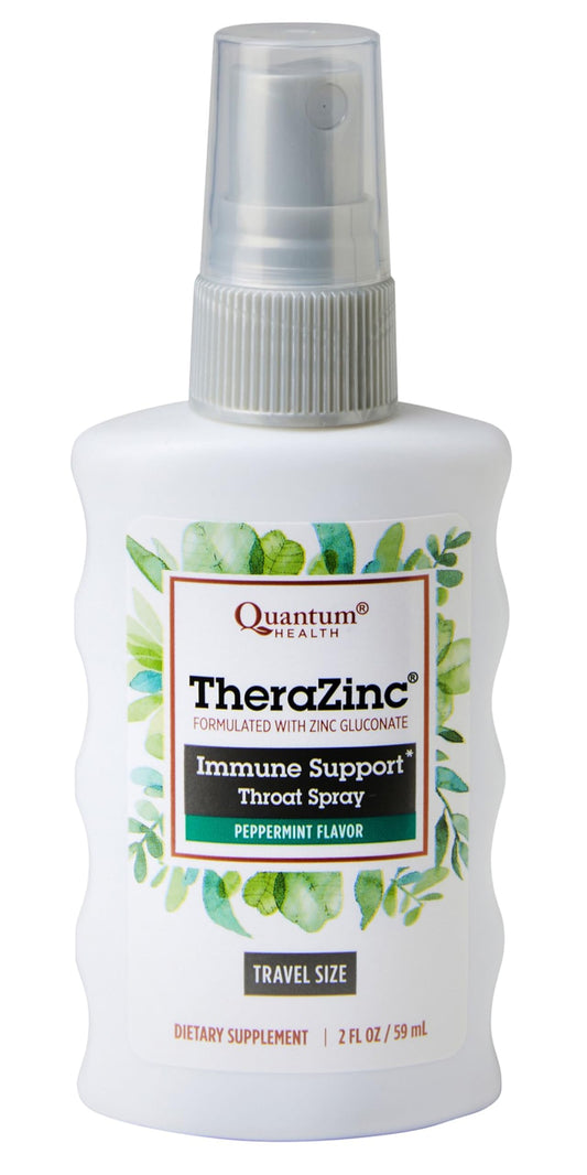 Quantum Health - Thera Zinc Throat Spray 2 oz