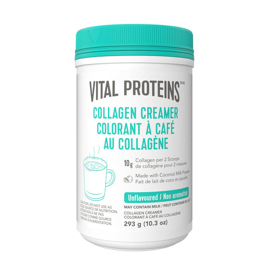 Vital Proteins Collagen Coffee Creamer, with Collagen Peptides - Coconut (293g)