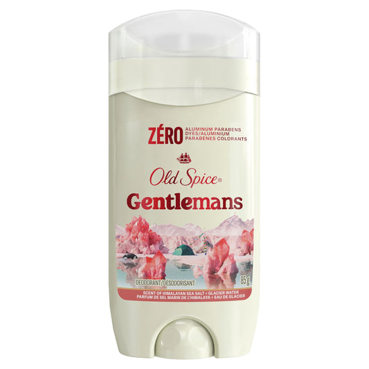 Old Spice GentleMan's Deodorant with Himalayan Sea Salt, Aluminum Free, 24/7 Freshness, 85 g