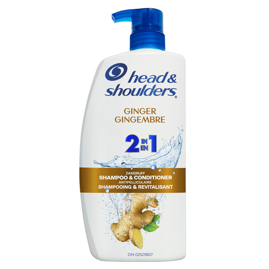 HEAD & SHOULDERS GINGER 2IN1 SHAMPOO 835ML