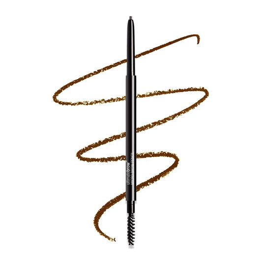 wet n wild Ultimate Brow Micro Eyebrow Retractable Pencil, Ultra Fine Tip, Draws Tiny Brow Hairs - Brunette