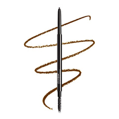 wet n wild Ultimate Brow Micro Eyebrow Retractable Pencil, Ultra Fine Tip, Draws Tiny Brow Hairs - Brunette