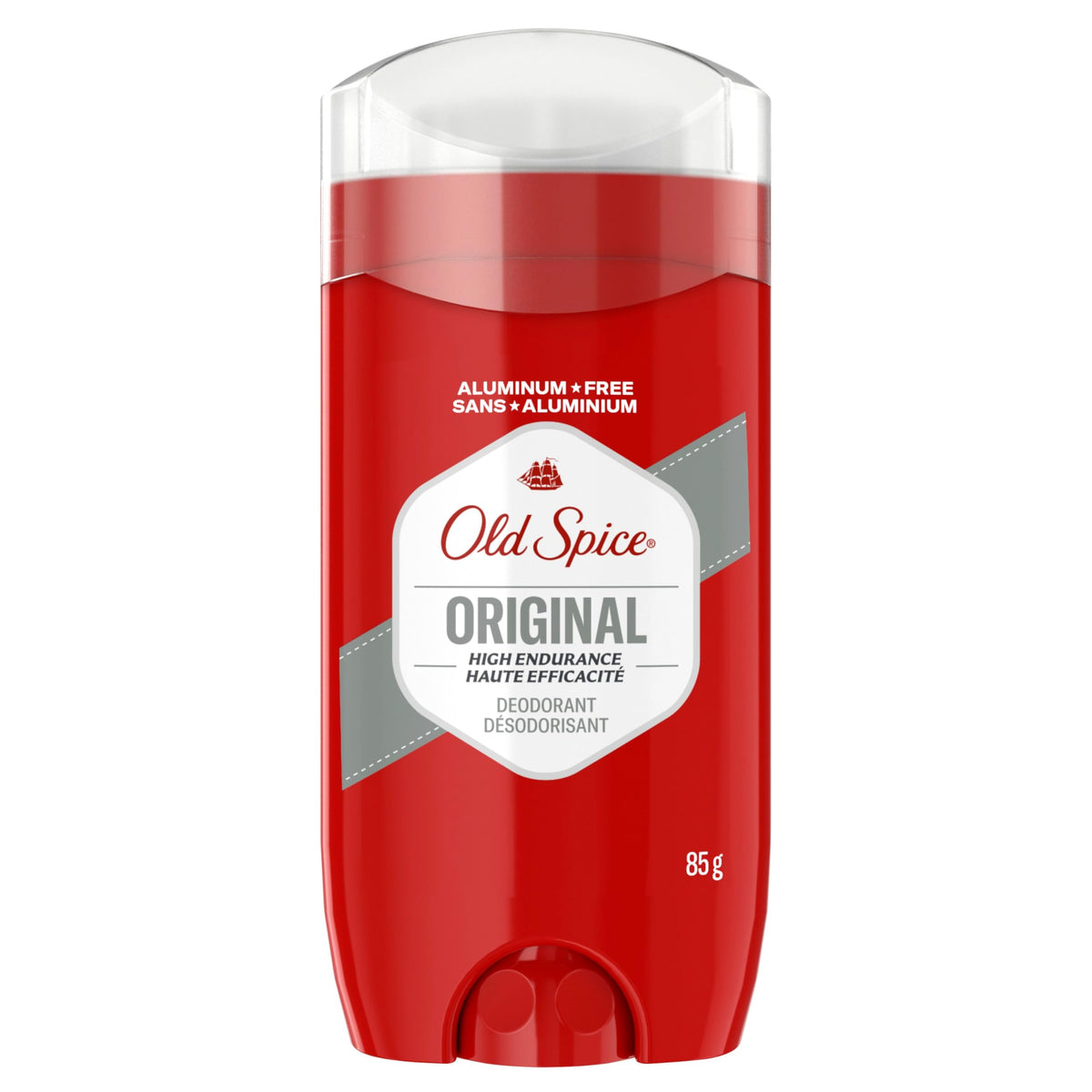 Old Spice High Endurance Deodorant for Men, Aluminum Free, 48 Hour Protection, Original Scent, 85 g
