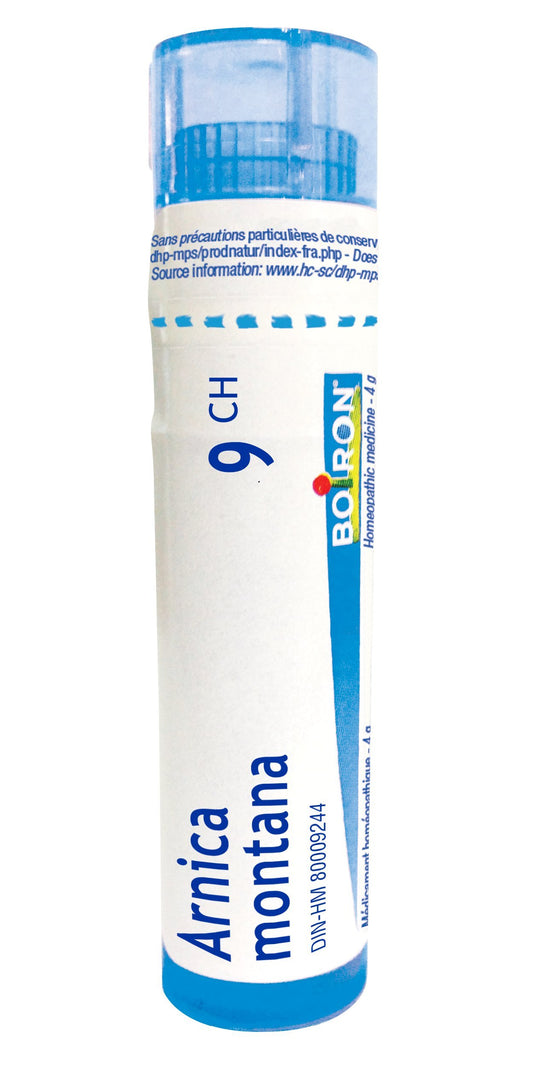Arnica montana 9ch,Boiron homeopathic medicine, 4g