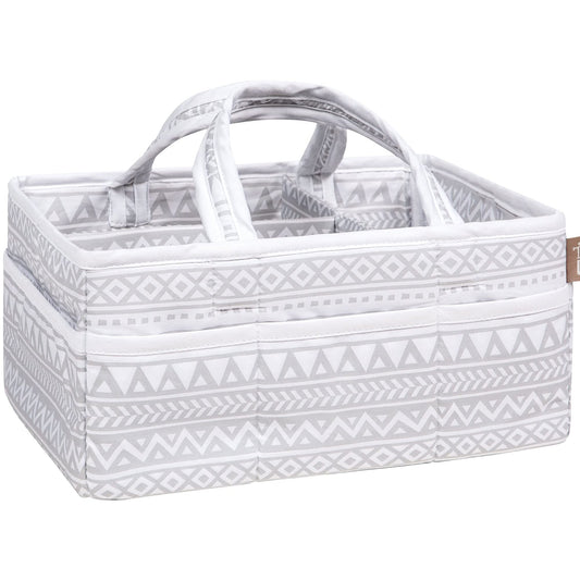 Trend Lab Aztec Forest Storage Caddy Nursery Diaper Organizer