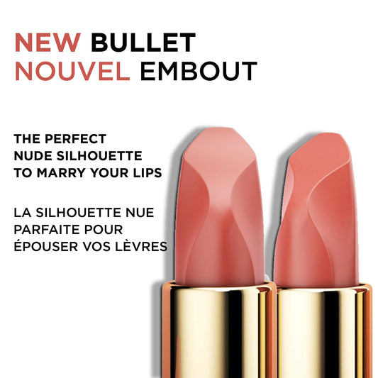 L’Oréal Paris Colour Riche Lipstick Les Nus, Creamy Hydrating Formula, Radiant Nude Colours, Nu Extreme, 1 Count