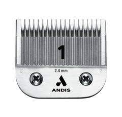 Andis pro ceramic edge one set blade, 1 Count, Silver, 1 Count (Pack of 1)