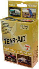 Tear-Aid Repair Patches Type A Fabric Kit, Gold