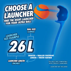 Chuckit! Ultra Ball, Large (3 Inch), 1 Count