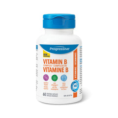 Progressive B-Complex with Rhodiola + L-Theanine 60 Count