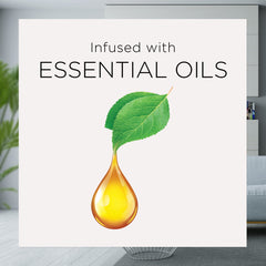Airwick Essential Mist Refills, Lavender & Almond Blossom, 3 Refills, Essential Oil Diffuser, Air Freshener