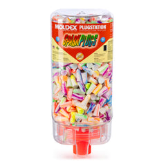 MOLDEX 6645 Sparkplugs Plug Station, Earplug Dispenser (Pack of 500)