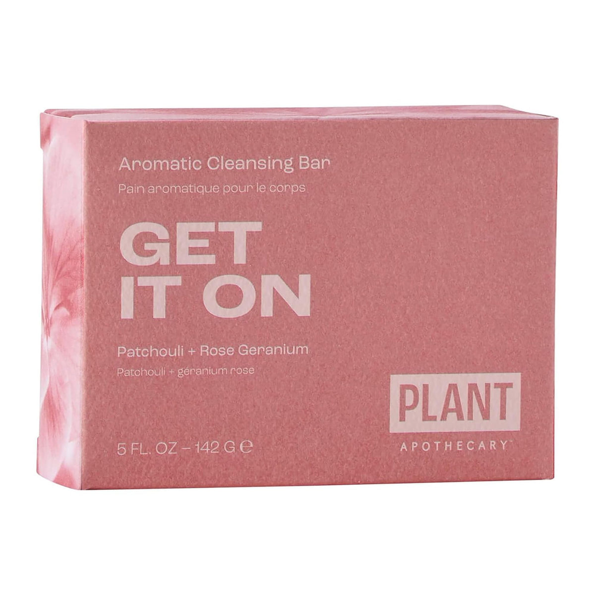 Plant Apothecary Get It On Vegan Soap with Patchouli - Aromatic Vegan Soap with Moisturizing Shea Butter and Jojoba Oil for Dry Skin - 142 g