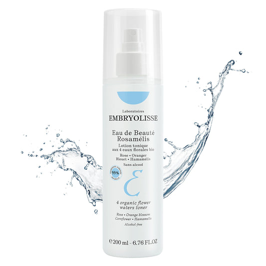 Embryolisse - Eau de Beauté Rosamélis – Refreshing & Toning Floral Mist for a Natural Glow - 200ml