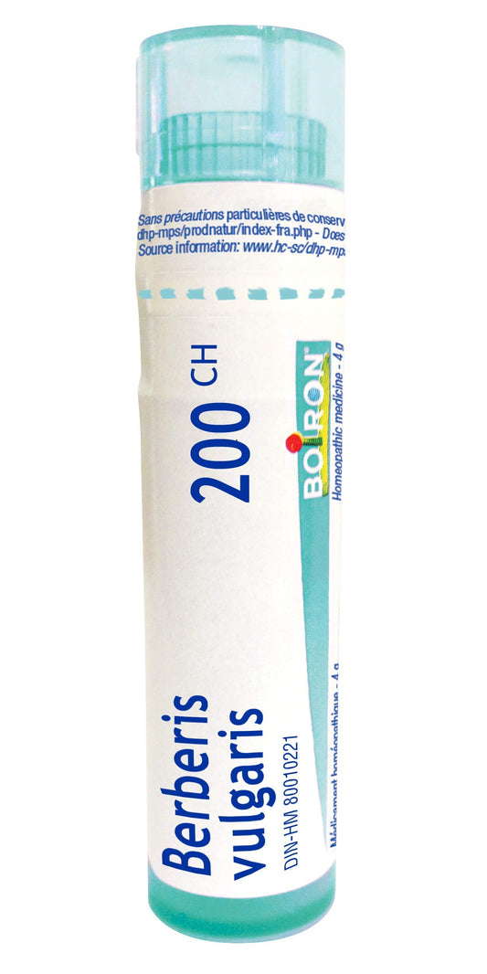 Berberis vulgaris 200ch,Boiron homeopathic medicine, 4g