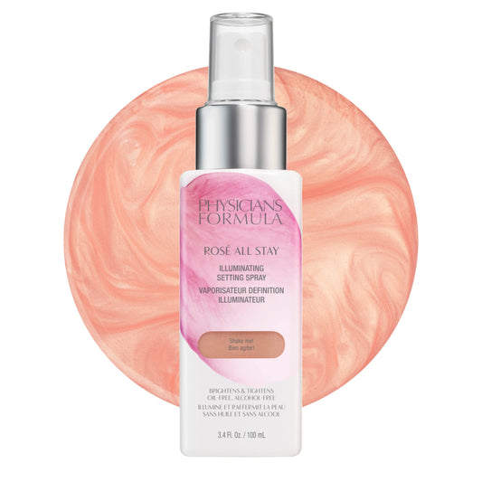 Physicians Formula Rose All Dayrose All Stay Illuminating Setting Spray, 100 ml (Pack of 1)