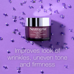 Neutrogena Night Cream, Triple Age Repair, Tone, and Firmness, 48 mL